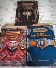 Dungeons dragons manuali usato  Peschiera del Garda
