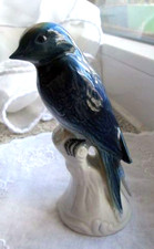Porzellan figur vogel gebraucht kaufen  Düsseldorf