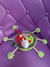 Doudou plat coccinelle d'occasion  Méricourt