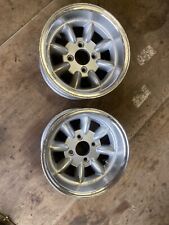 Minilight 4x108 wheels for sale  BURGESS HILL