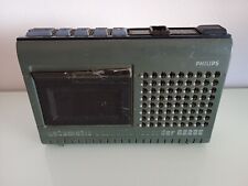 Registratore cassette philips usato  Santa Maria di Licodia