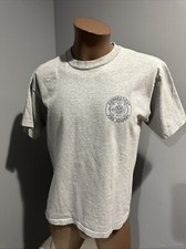 Usado, Camiseta Fire Academy Connecticut 1990s cinza vintage média comprar usado  Enviando para Brazil