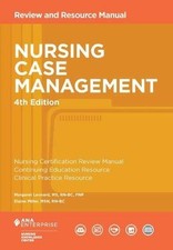 Nursing Case Management Review and Resource Manual, 4th Edition segunda mano  Embacar hacia Mexico