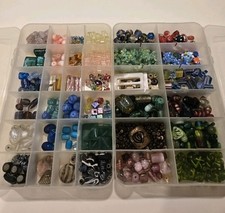 Lot glass beads for sale  Medina