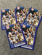 Halifax rlfc match for sale  DRIFFIELD