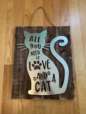 Rustic wooden sign for sale  Franklin Square