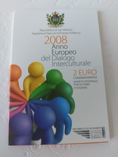 Euro gedenkmünze san gebraucht kaufen  Trier