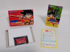 Dragon Ball Advance Adventure GBA caixa cartucho manual raro conjunto completo JAPÃO comprar usado  Enviando para Brazil