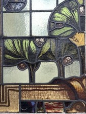Art nouveau bleiverglasung gebraucht kaufen  Bad Sulza