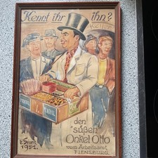 Arbeitsamt 1951 aquarell gebraucht kaufen  Fruerlund,-Engelsby, Tastrup
