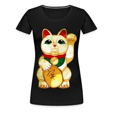 Winkekatze frauen premium gebraucht kaufen  Leipzig
