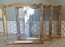 Molduras ornamentadas vintage galeria de arte decoração parede ouro lote 3 caixas quadradas  comprar usado  Enviando para Brazil
