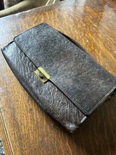 Genuine ostrich skin for sale  DUMFRIES