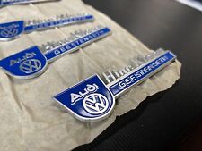 Audi autohaus plakette gebraucht kaufen  Loxstedt