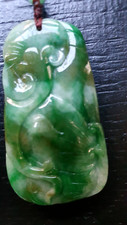 Pendentif jadeite vert d'occasion  Paris XI