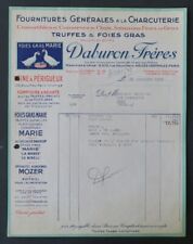 Facture paris 1958 d'occasion  Nantes-