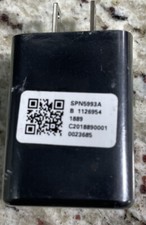 FONTE DE ALIMENTAÇÃO ORIGINAL MOTOROLA TURBO AC SPN5993A preta APENAS TIJOLOS comprar usado  Enviando para Brazil