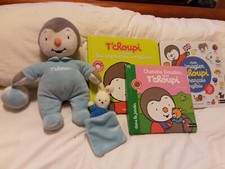 Lot livres tchoupi d'occasion  Moissy-Cramayel