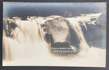 Grafton Notch, Maine - Cartão postal foto real - Parafuso trado cai não usado, usado comprar usado  Enviando para Brazil