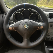 Coprivolante pelle cucire usato  Paterno