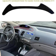 Para Honda Civic 06-2011 instrumento brilho preto velocímetro tampa tira acabamento 1 peça comprar usado  Enviando para Brazil