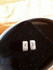 Klappcreolen 925 sterlingsilbe gebraucht kaufen  Affalterbach