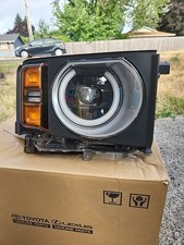 Farol de LED ESTILO REDONDO Direito 81145-60N90 fabricante de equipamento original 2024 2025 Toyota Land Cruiser comprar usado  Enviando para Brazil