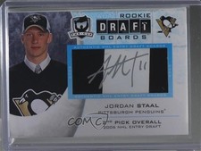 2008-09 Upper Deck The Cup Rookie Draft Boards /25 Jordan Staal #DB-JS automático comprar usado 2008-09 Upper Deck The Cup Rookie Draft Boards /25 Jordan Staal #DB-JS automático comprar usado  Enviando para Brazil