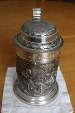 Zinnkrug 17cm 768 gebraucht kaufen  Wäschenbeuren