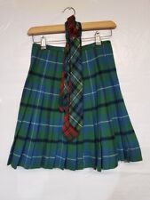 Women green tartan for sale  ABERDEEN