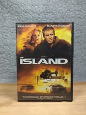 The Island (DVD, 2005, Widescreen) comprar usado  Enviando para Brazil