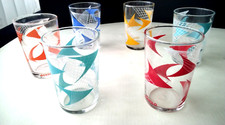Verres gobelets sérigraphiés d'occasion  Rivery