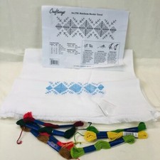 Kit de toalha de borda Craftways ponto cruz herança 2011 comprar usado  Enviando para Brazil