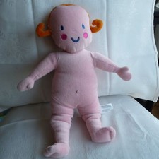 Doudou poupée vert d'occasion  Lescar