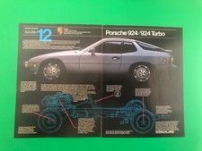 1981 porsche 924 d'occasion  Expédié en Belgium