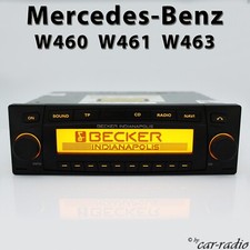 Becker sat nav d'occasion  Expédié en Belgium