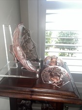 1930s etched floral for sale  Leland
