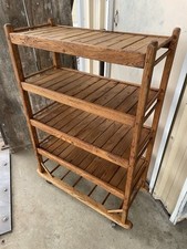 Vintage wide wooden for sale  Bay City