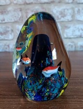 Vintage art glass for sale  LISKEARD