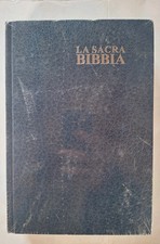 Sacra bibbia antico usato  Nocera Superiore