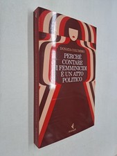 Perche contare femminicidi usato  Roma