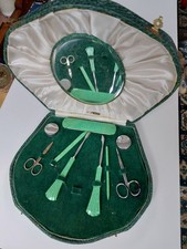 1930 manicure set. for sale  PONTYCLUN