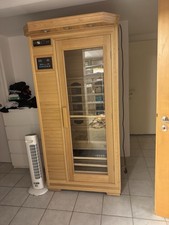 Infrarotkabine wärmekabine pe gebraucht kaufen  Pfungstadt