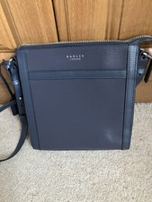 Radley navy handbag for sale  DONCASTER