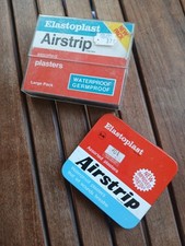 2xoriginal vintage elastoplast for sale  MONMOUTH