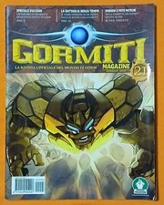 Gormiti magazine rocciatauro usato  Napoli