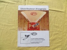 Distributeur engrais vicon d'occasion  Saint-Laurent-de-la-Cabrerisse