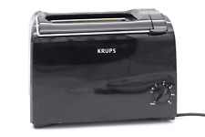 Krups toaster schwarz gebraucht kaufen  Münster