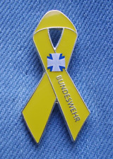 Pin bundeswehr gelbe gebraucht kaufen  Dallgow