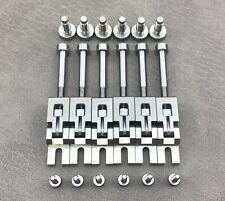 Usado, Selins de ponte tremolo Floyd Rose titânio bloqueio duplo para Floyd Rose Bridge comprar usado  Enviando para Brazil